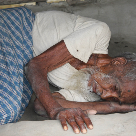 ELDERLY MAN